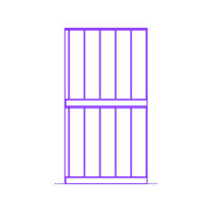 Buildings Wood Walls Framing Platform Silhouette Svg Vector, Free Vectors File